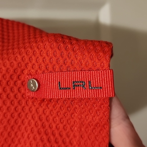 Lauren Ralph Lauren 1/4 zip textured pullover top - Picture 4 of 5